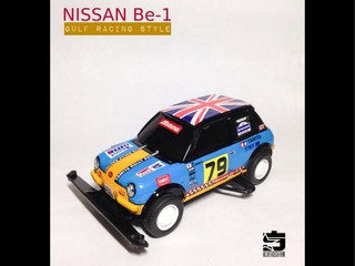 Nissan Be-1 Gulf Racing Style